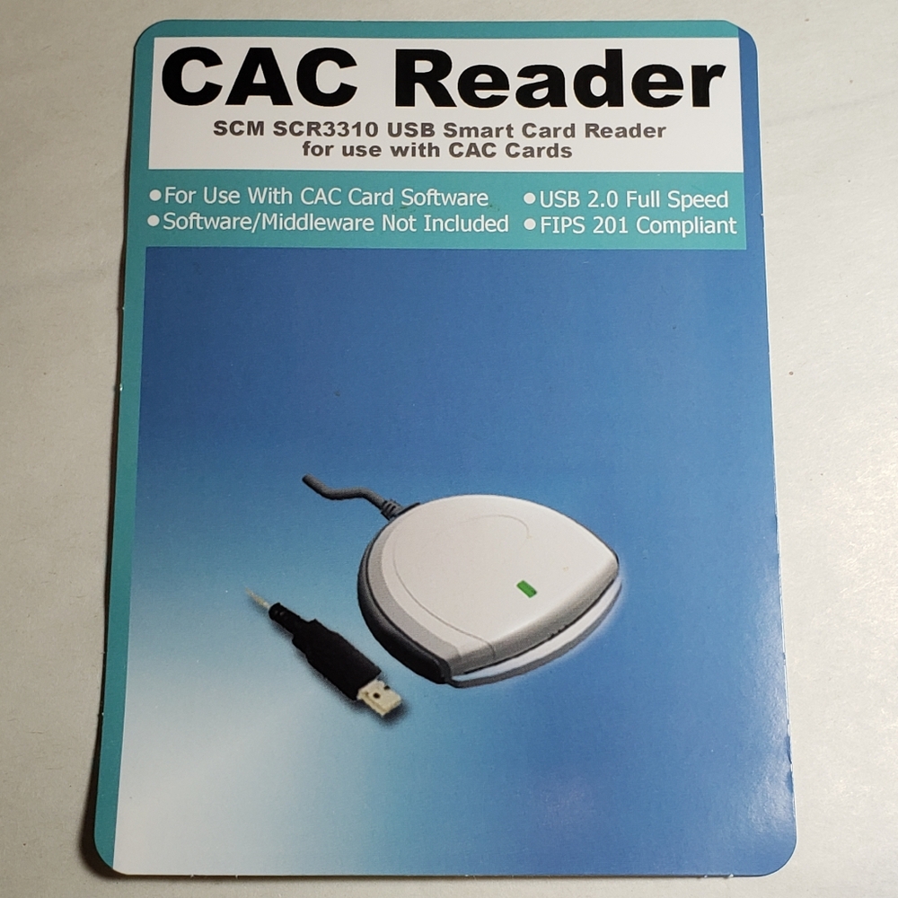 USB Smart Card Reader - Picture 5 of 8